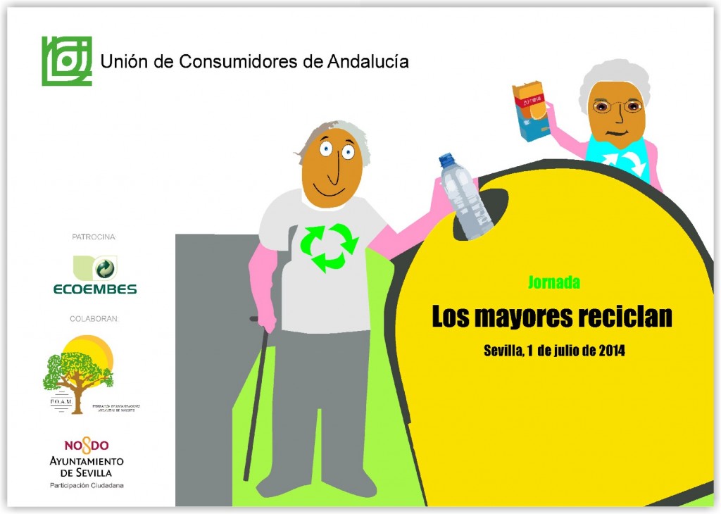 Reciclaje Union de Consumidores de Andalucia UCA-UCE